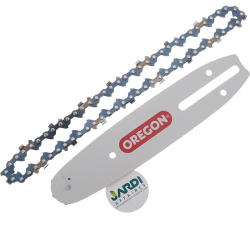 Jardiaffaires Oregon Sägeblatt 20°cm 084MLEA041/505051 + Kette Pro 3/8 Mini