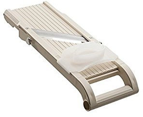 Benriner BN95A Mandoline, Plastic, Almond, Super