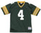 Mitchell & Ness Brett Favre Green Bay Packers Replica Throwback NFL Trikot Grün S