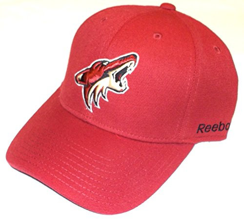 Arizona Coyotes Adjustable Wool Blend Reebok Hat - Osfa