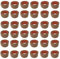 36 Pezzi Rotoli Nastro Adesivo Pacchi 50x66 Metri Svolgimento e Srotolamento SILENZIOSO Nastro Da Imballo Colore AVANA