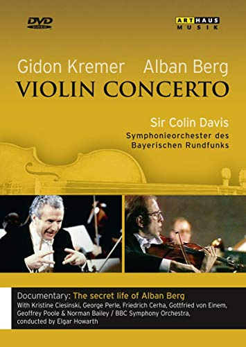 Gidon Kremer/Alban Berg - Violin Concert