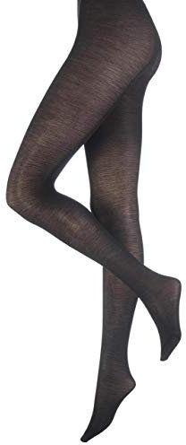 Trasparenze Gennifer 100 Denier Soft Merino Wool Tights, Black, M