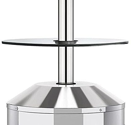 Enders GLASTISCH für ELEGANCE 5062, Terrassenheizer-Zubehör, Heizpilz