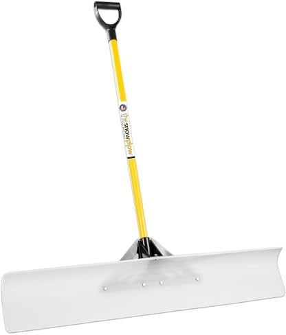 The Snowplow Original Schneeschieber 121,9 cm breites Modell