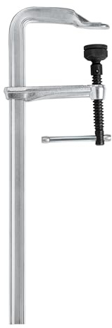 BESSEY Schlosserzwinge SL40M | 400 mm Spannweite | 750 kg Spannkraft | Robuste Schlosserzwinge mit hoher Spannkraft für kraftvolles, präzises und sicheres Fixieren von Werkstücken