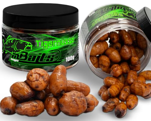 Angel-Berger Magic Baits Tigernüsse verschiedene Sorten Tigernuts Tigernuss 100g (Ananas)