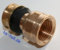 Viega Raxofix Übergangsmuffe 16 x 1/2  Übergangsstück Pressfitting