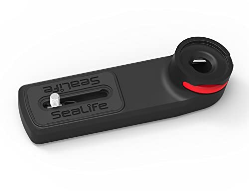 SeaLife SL9902 Flex-Connect Micro Tray mit Befestigungsschraube (Schwarz)