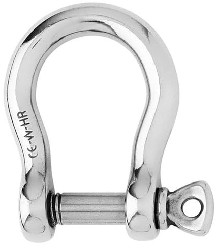 Wichard 57388 - Grillo con bullone HR, 12 mm