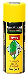 Fernovus Spray Antiruggine 400Ml Micaceo Grigio Saratoga
