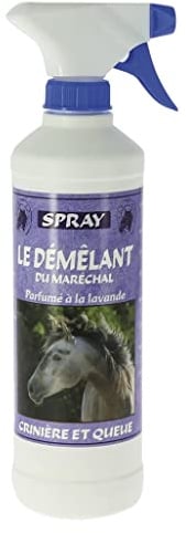 Le démêlant du maréchal spray crinière et queue parfumé à la lav
