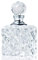 H&D Klare Vintage Kristall leere Mini nachfüllbare Parfümflasche Glas Lady Geschenk 5ml