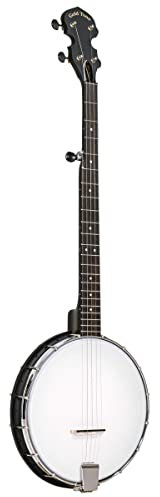AC-1 Banjo mit Tasche, goldfarben