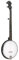 AC-1 Banjo mit Tasche, goldfarben