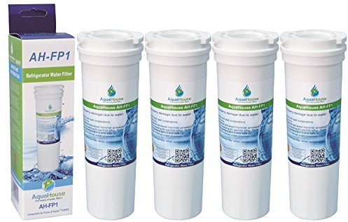 4X AH-FP1 Compatible for Fisher & Paykel Water Filter 836848 836860 67003662 Fridge Freezer E404BRXFDU, E522BRXFDU, Maytag 67003662, RO185014, RO185011, WF60