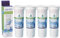 4X AH-FP1 Compatible for Fisher & Paykel Water Filter 836848 836860 67003662 Fridge Freezer E404BRXFDU, E522BRXFDU, Maytag 67003662, RO185014, RO185011, WF60