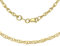 CARISSIMA Damen-Singapurkette 9ct Yellow Diamond Cut Prince Wales Chain of 51cm/20 inches 375 Gelbgold 51.0 cm-1.19.4305