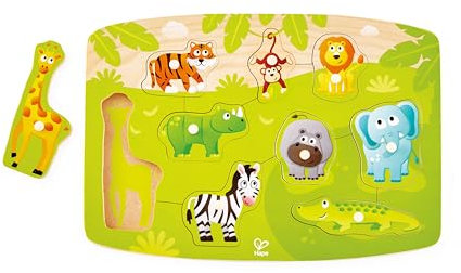 Hape International E1405 Dschungelpuzzle