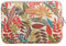 BSLVWG 10-15 Pouces Forest Series Motif Toile Imperméable pour Ordinateur Portable 13,3 Pouces Compatible avec MacBook Air Manchon pour MacBook Pro 13 (10 Pouces, Kaki)