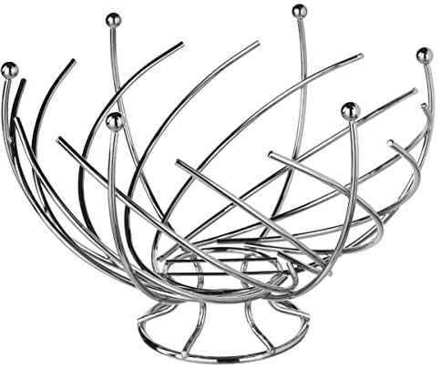 5five - spiralkorb aus metall 30cm