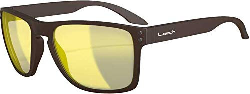 Leech LUNETTES POLARISANTES H3X Night - Jaune, Black