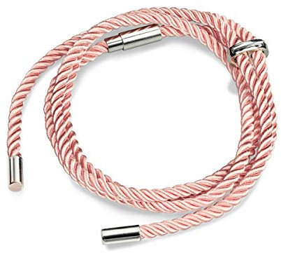 Artwizz HangOn Band - Umhängeband für HangOn Case, Handyketten & Hüllen mit Schlaufen - Verstellbares Ersatzband, 150 cm Länge - Silky Rose