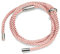 Artwizz HangOn Band - Umhängeband für HangOn Case, Handyketten & Hüllen mit Schlaufen - Verstellbares Ersatzband, 150 cm Länge - Silky Rose