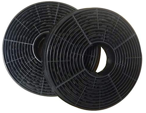 VIESTA® VDAKF02 Kohlefilter 2er-Set für VIESTA Dunstabzugshaube VDE6065SR/ Ersatzfilter für den Umluftbetrieb