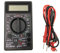 JZK DT-830D multimetro digitale professionale, voltmetro AC DC, amperometro DC, ohmmetro, LCD display, batteria inclusa