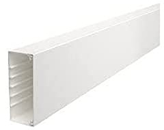 OBO® Bettermann Wand- und Deckenkanal mit Bodenlochung | 2 m | 60x150x2000