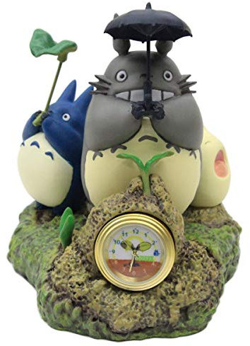 Electronic Arts Ghibli Mon Voisin Totoro Horloge Dondoko Dance 10 cm