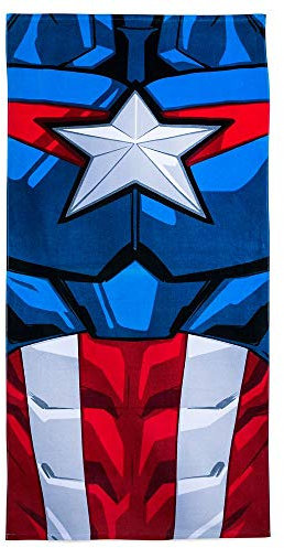 Marvel Captain America Beach Towel