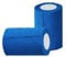 Cohesive Bandage Blue 7.5cm x 4.5M Pack of 12 Self Adhesive First Aid Sports Flexible Bandage