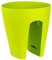 ENGELLAND 1 x Blumentopf für Balkon-Geländer, Farbe: Grün, Blumenkasten, Balkonkiste, 9 Liter, Kunststoff, Außenbereich, B Ø 29 x H 30 cm