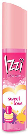 IZZI BODY MIST SWEET LOVE