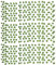 Angoily 12Pcs Künstliche Efeu Girlande Rebe Gefälschte Wassermelone Begonie Blätter Laub Grün Hängen Girlande Wanddekoration für Hausgarten Hochzeitsfeier