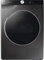 Samsung Series 9 OptimalDry™ DV90T8240SX Wifi Connected 9Kg Heat Pump Tumble Dryer - Graphite - A+++ Rated