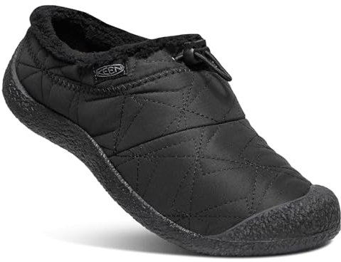 KEEN Damen Howser 3 Slide Chausson, Black/Black, 38.5 EU