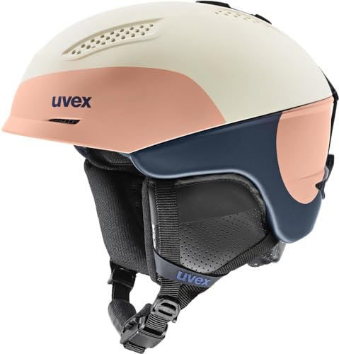 uvex Ultra pro - Skihelm für Damen und Herren - individuelle Größenanpassung - individuelle Größenanpassung - wmn Abstract camo matt - 55-59 cm
