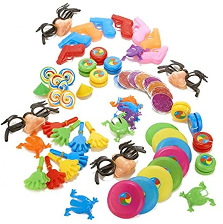 NEU Pinata Füllmaterial/Spielzeug, für Kinder-Geburtstag & Party, 64 Stück