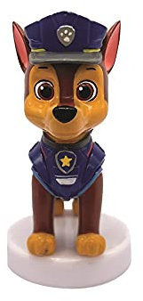 Bizak 64115066 Paw Patrol Figur mit Siegel, 12 Stück, zufällig Sortiert, Einfarbig, bunt