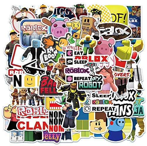 BARISC 100pcs Gaming Stickers for Laptop Phone Case Computer Keyboard Gamepad Bike Hard Hat Skateboard,Vinyl Waterproof Decals Pack for Kids Boys Girls Teens Unisex Adults Men Women