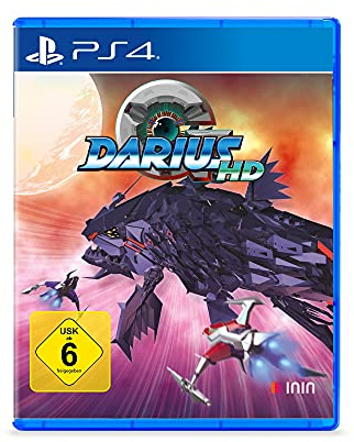 ININ G-DARIUS HD - [Playstation 4]