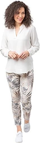 Stehmann Damen Loli-742 Hose, vetiver, 46