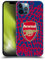 Head Case Designs Offizielle Arsenal FC Tier Logos Harte Rueckseiten Handyhülle Hülle Huelle kompatibel mit Apple iPhone 12 Pro Max