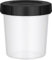 THERMOS KC-RA700 BK My Food Container, Round, 23.6 fl oz (700 ml), Black