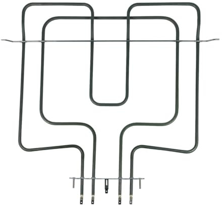 easyPART passend für IGNIS 10019340 Backofenheizung Heizelement Oberhitze | 900W Grill 1600W, Bauknecht 481225998466, Heizstab, 481225998422, Heizung, 230V, Backofen, Herd, Kompatibel mit Whirlpool