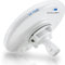 Ubiquiti Nanobeam AC Generazione 2 Router Wi-Fi 5GHz con Antenna Wireless e Radone Bianco