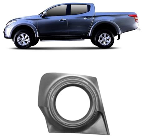 DM Autoteile 100716 Nebelscheinwerfer Gitter Blende rechts kompatibel für Mitsubishi L200 KJ KK KL 2015-2019